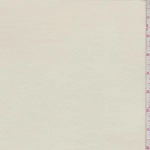 2 1/8 YD PC-Dark Ivory Jersey Knit Fabric