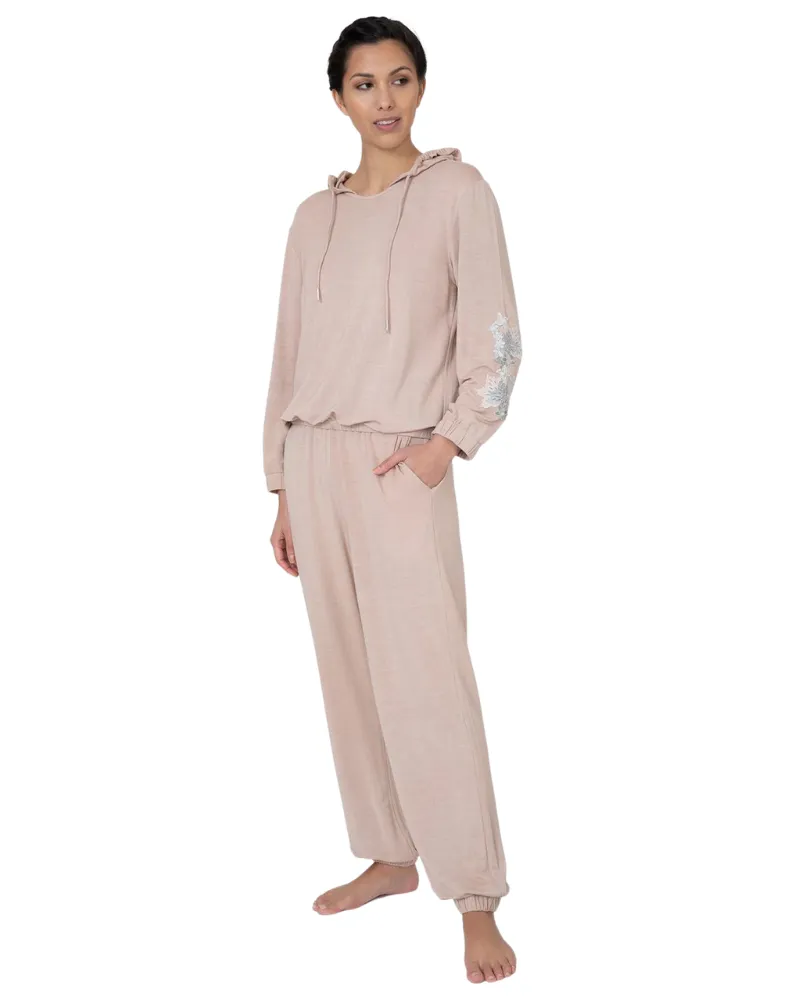 560 Iris Clay Modal Hoodie Pajamas Set