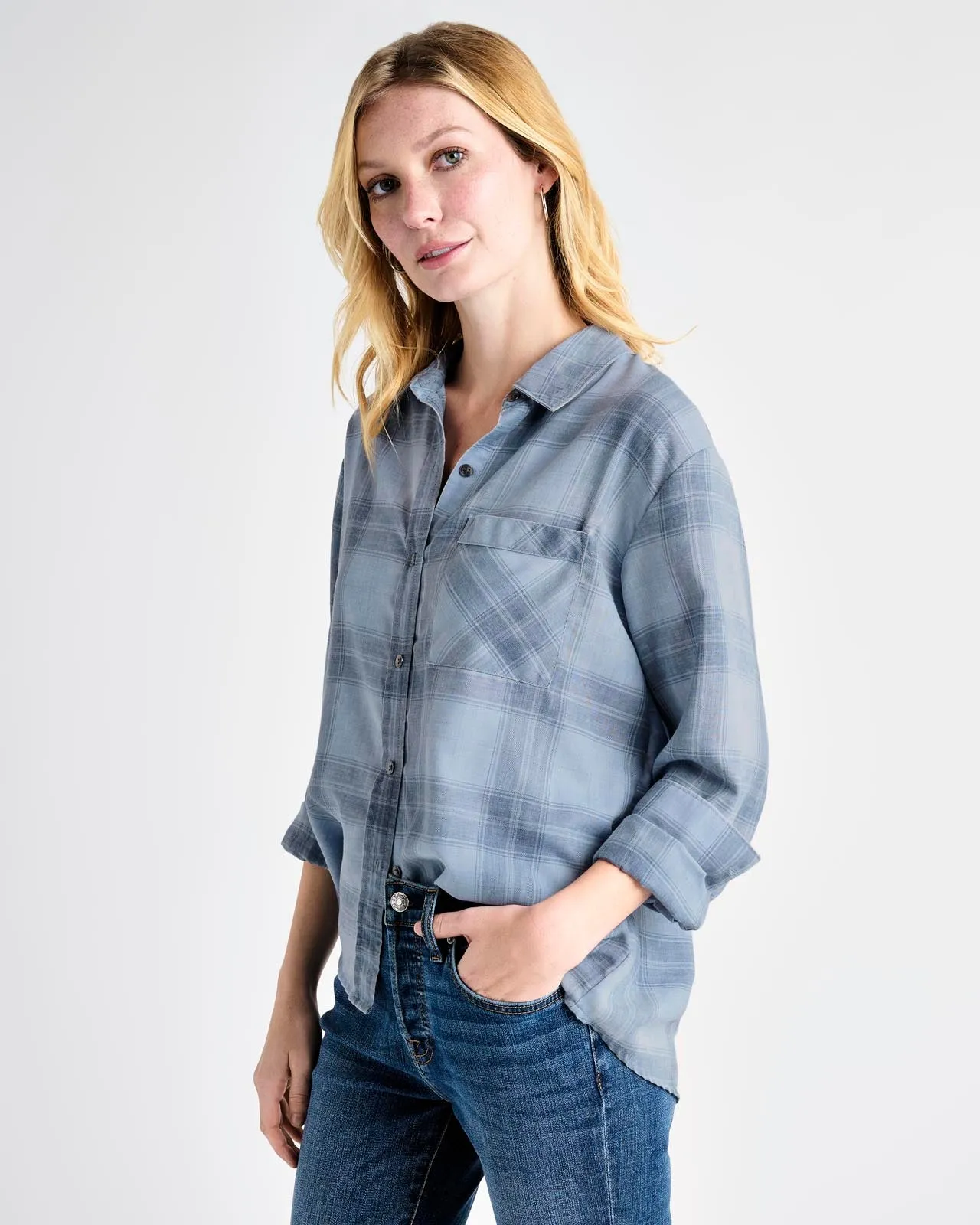 Abigail Plaid Button Down