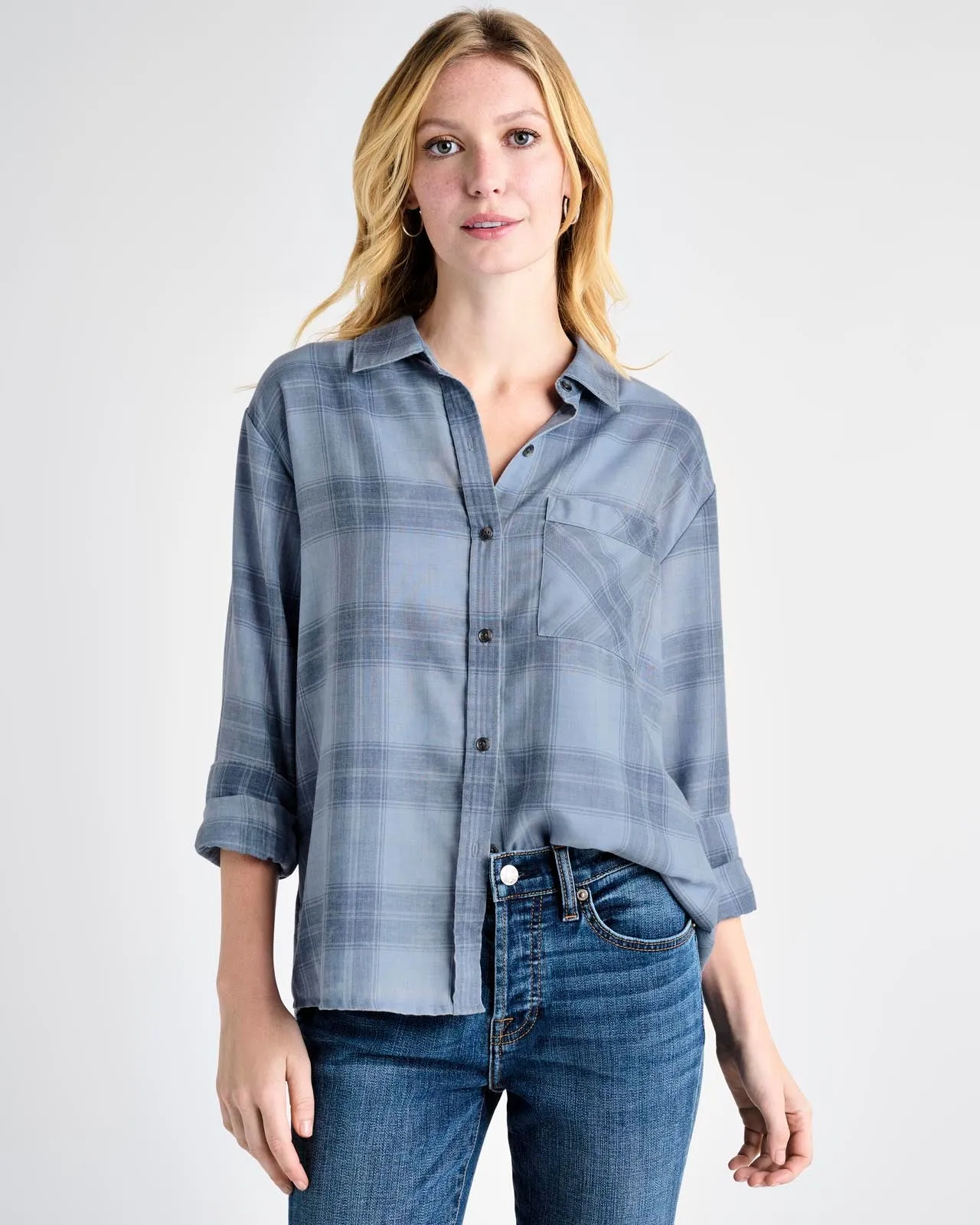 Abigail Plaid Button Down