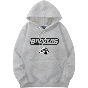 Allegheny Badgers Breakaway Fall Fleece Adult Hoodie