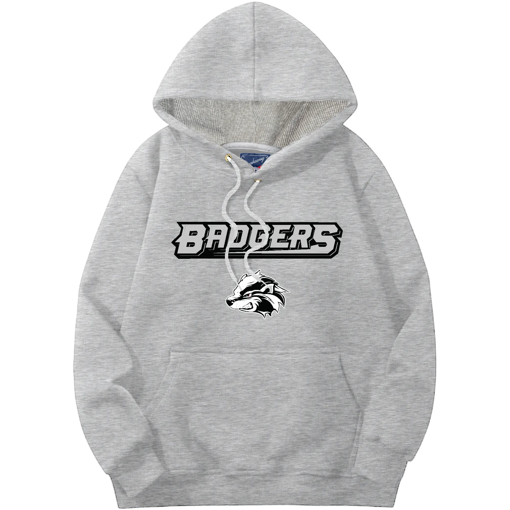 Allegheny Badgers Breakaway Fall Fleece Adult Hoodie