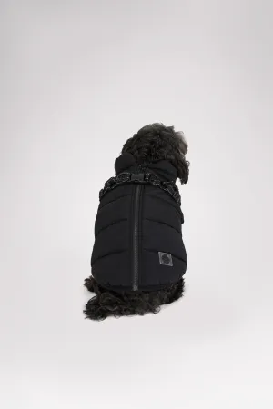 Atlas Puffer Jacket with Built-In Harness for Dogs