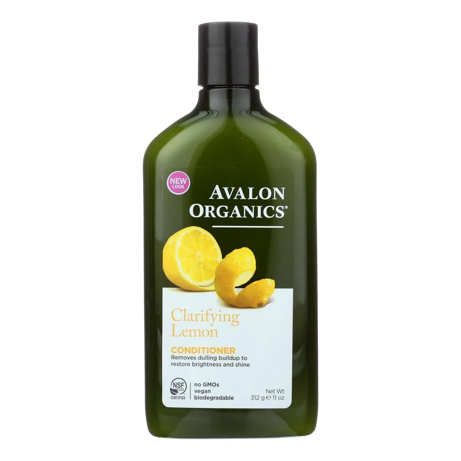 Avalon Organics Clarifying Lemon Conditioner (11 Fl Oz)