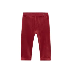 Baby Basic Velvet Leggings