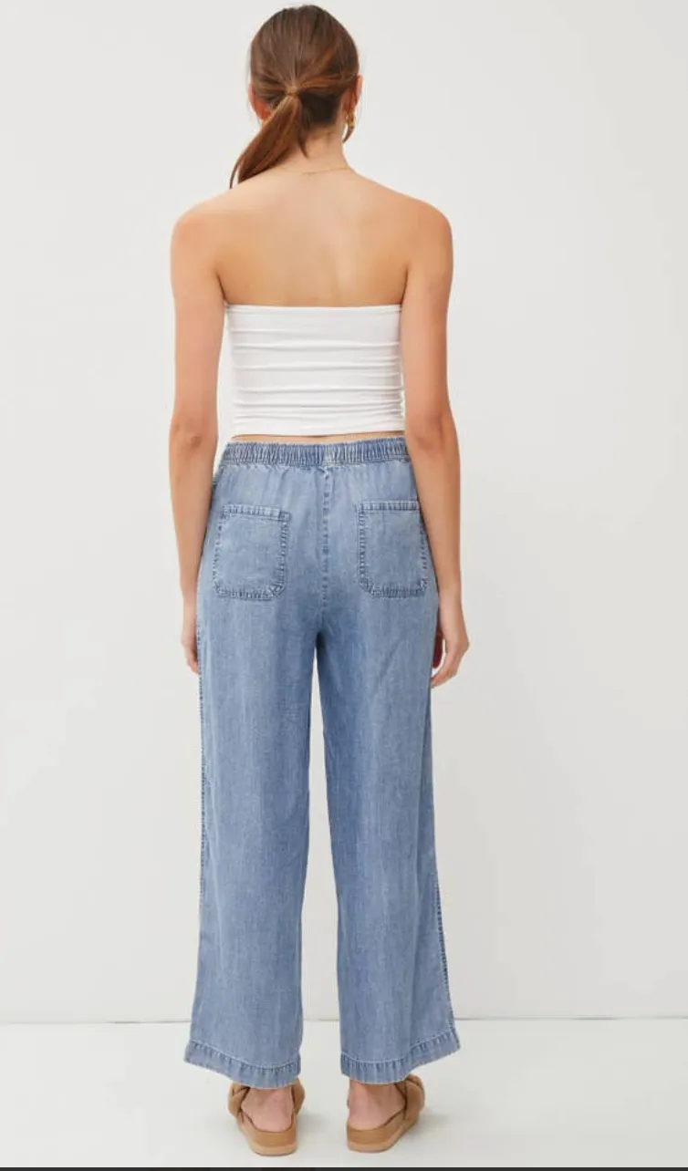 Be Cool Denim Wash Pants