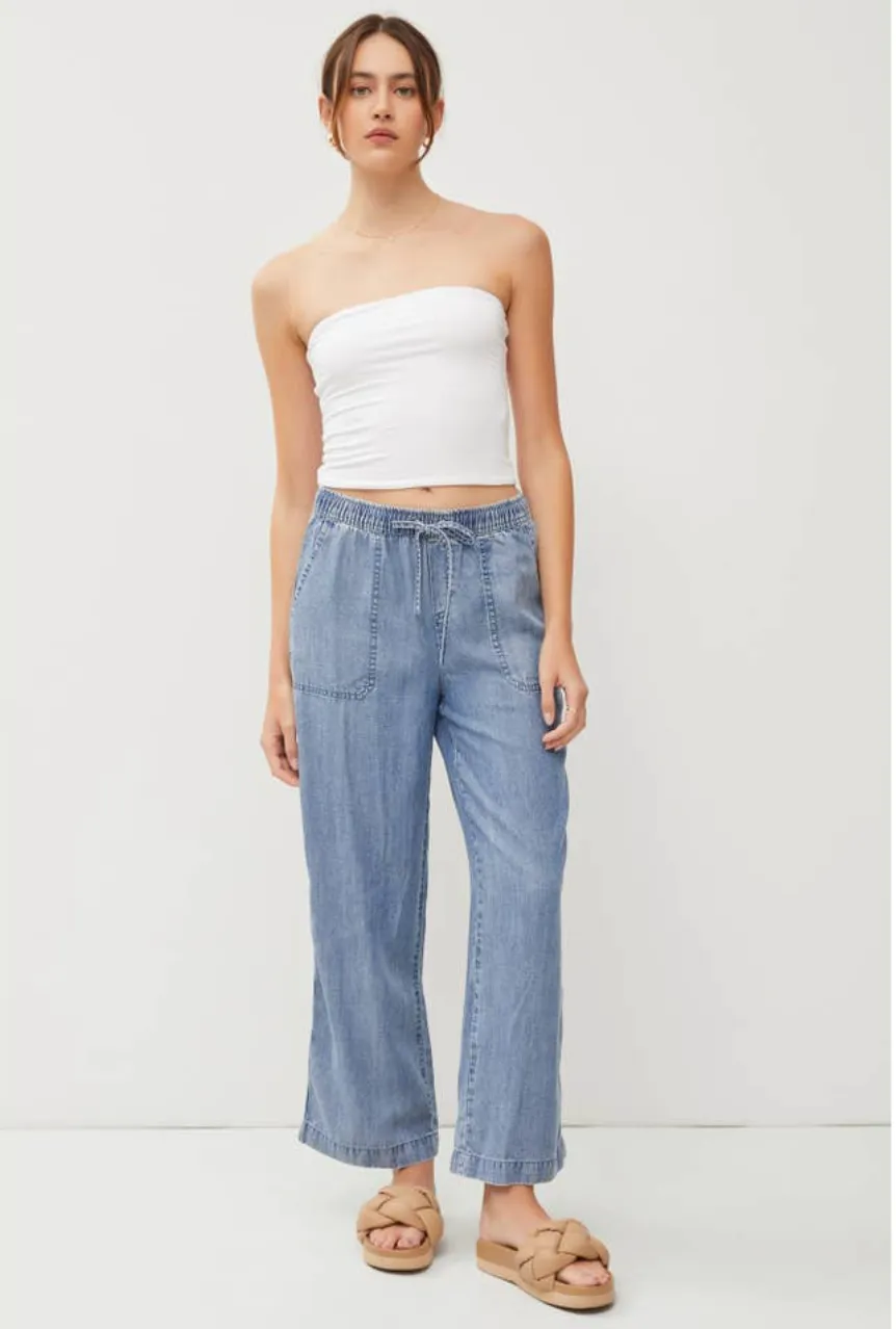 Be Cool Denim Wash Pants