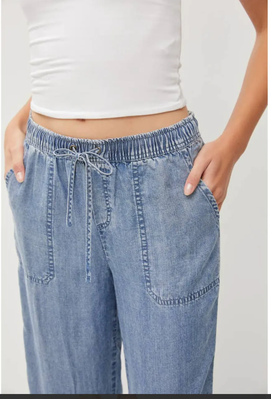 Be Cool Denim Wash Pants