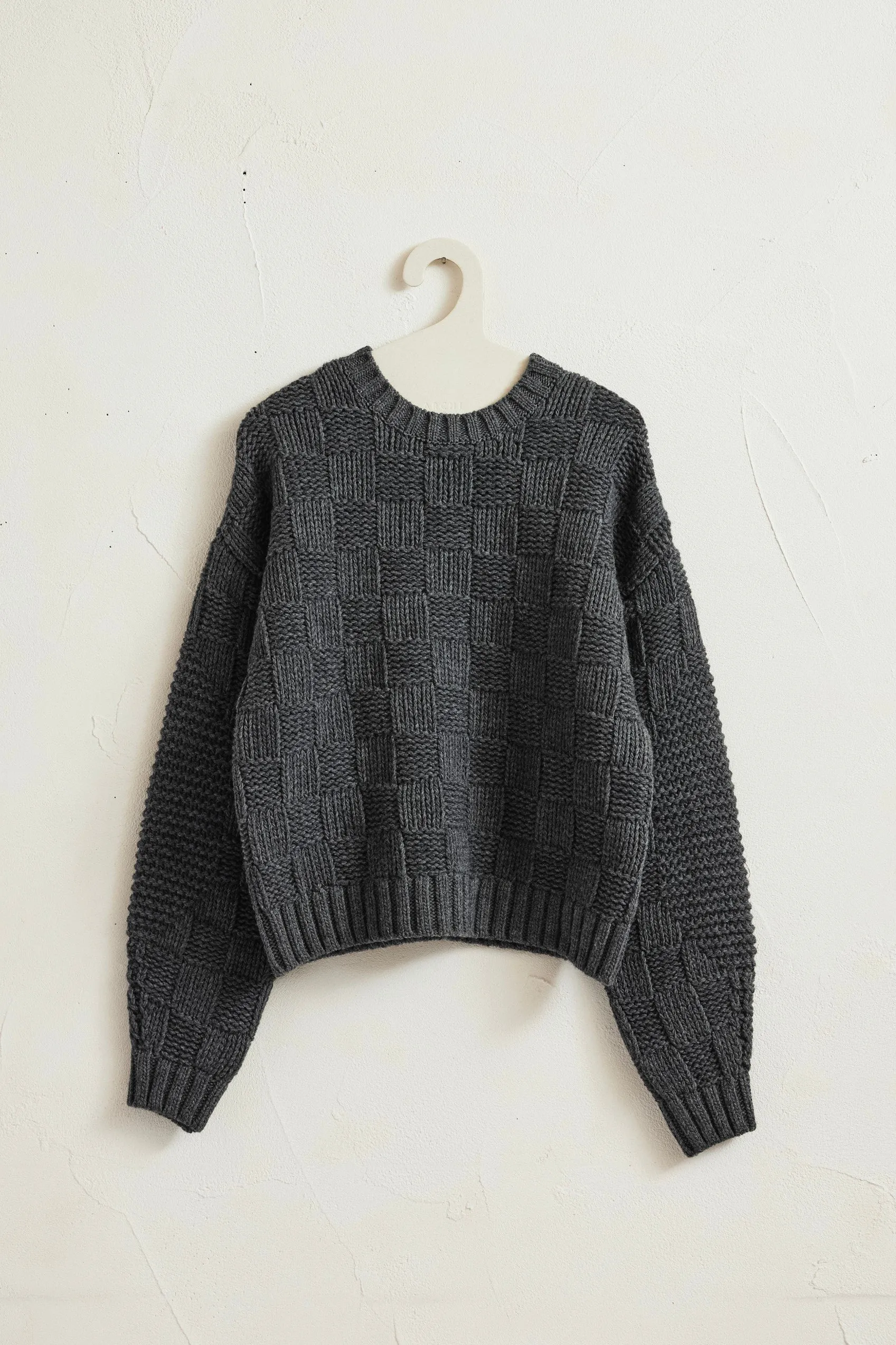 Block Knit Top