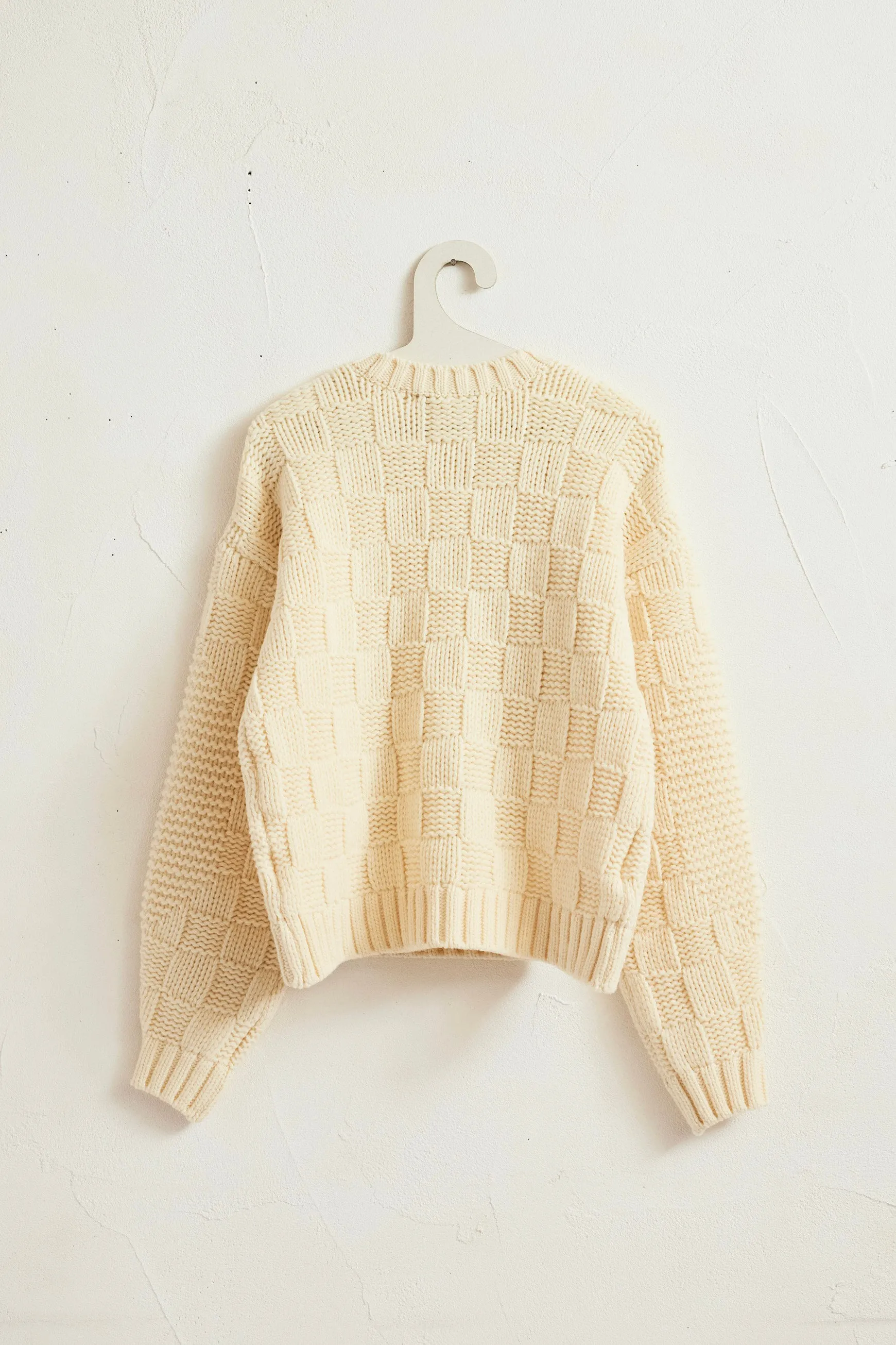 Block Knit Top