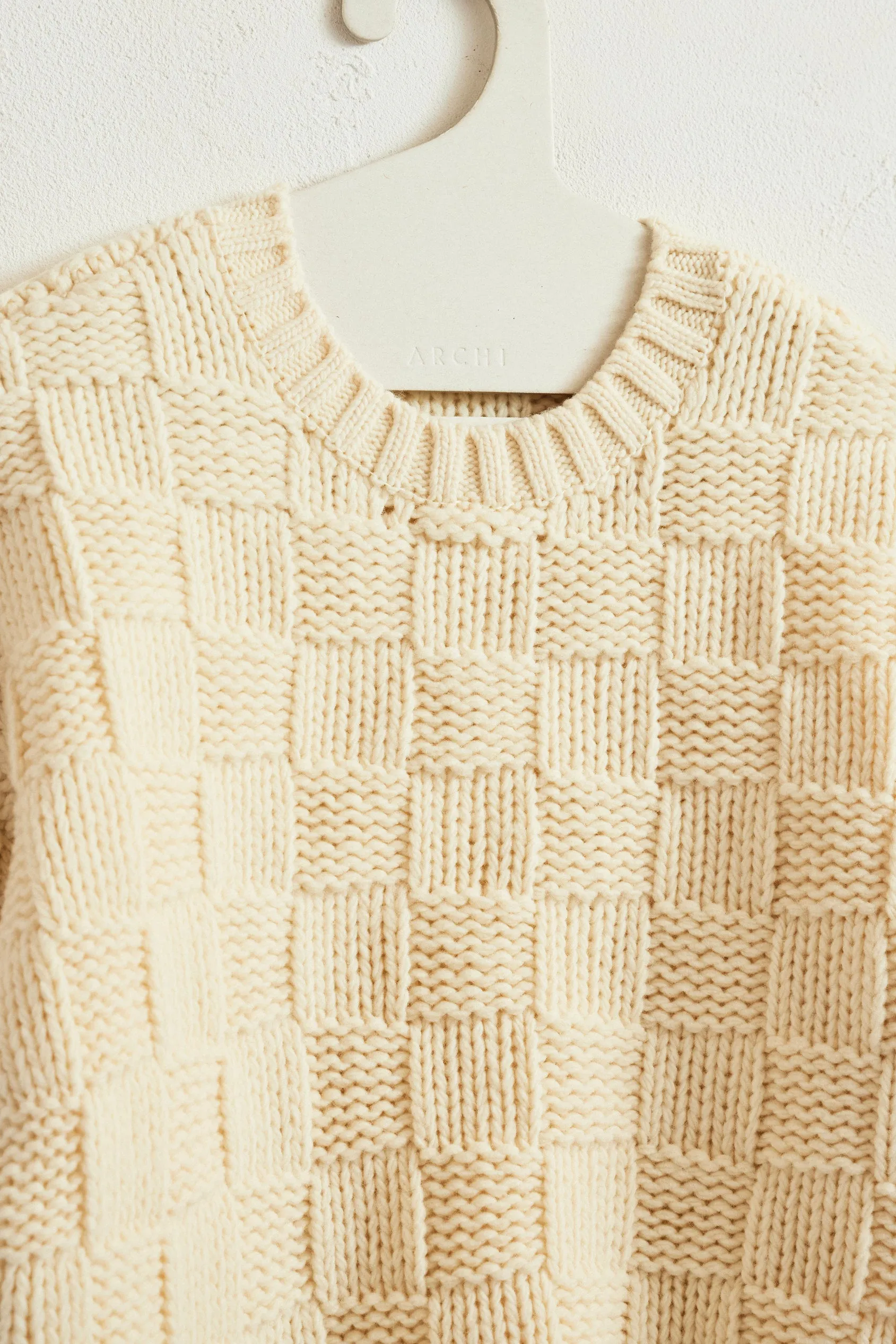 Block Knit Top