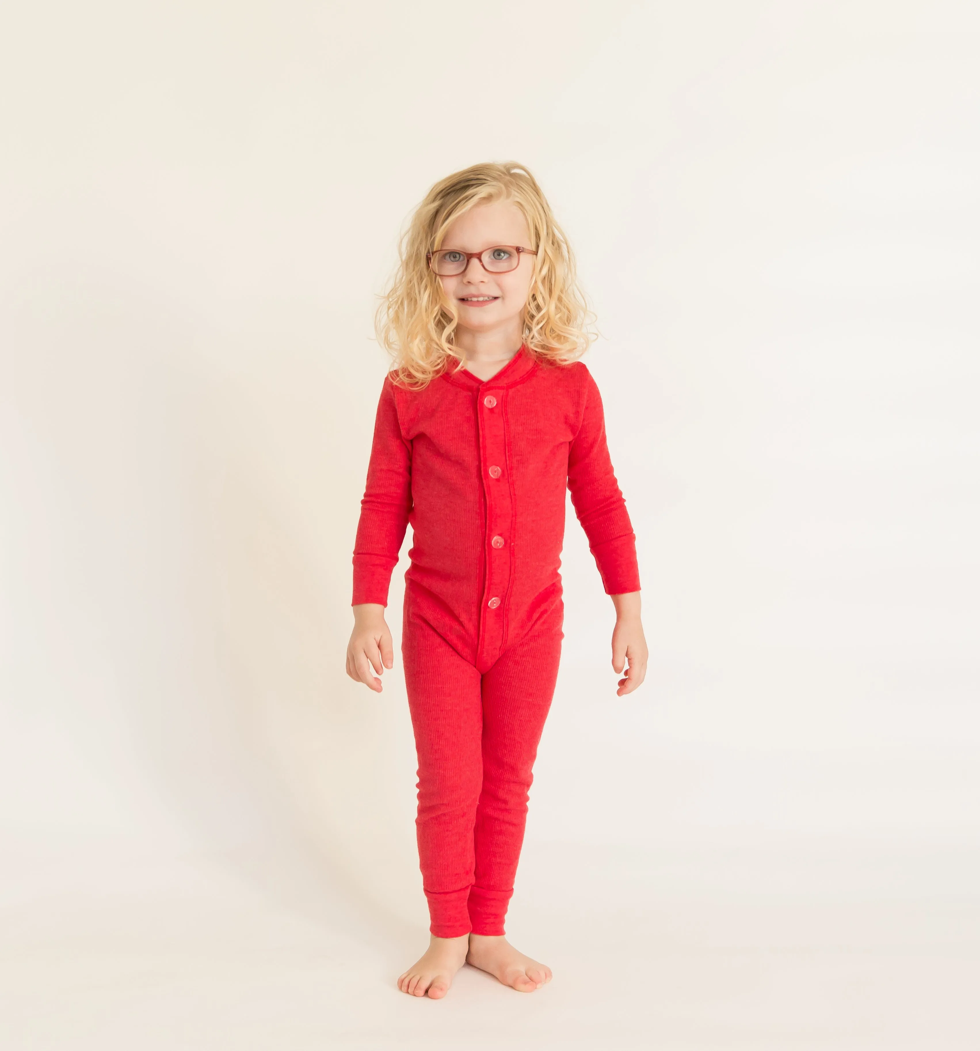 Boys and Girls Soft & Cozy Thermal One- Piece Union Suit  | Midnight