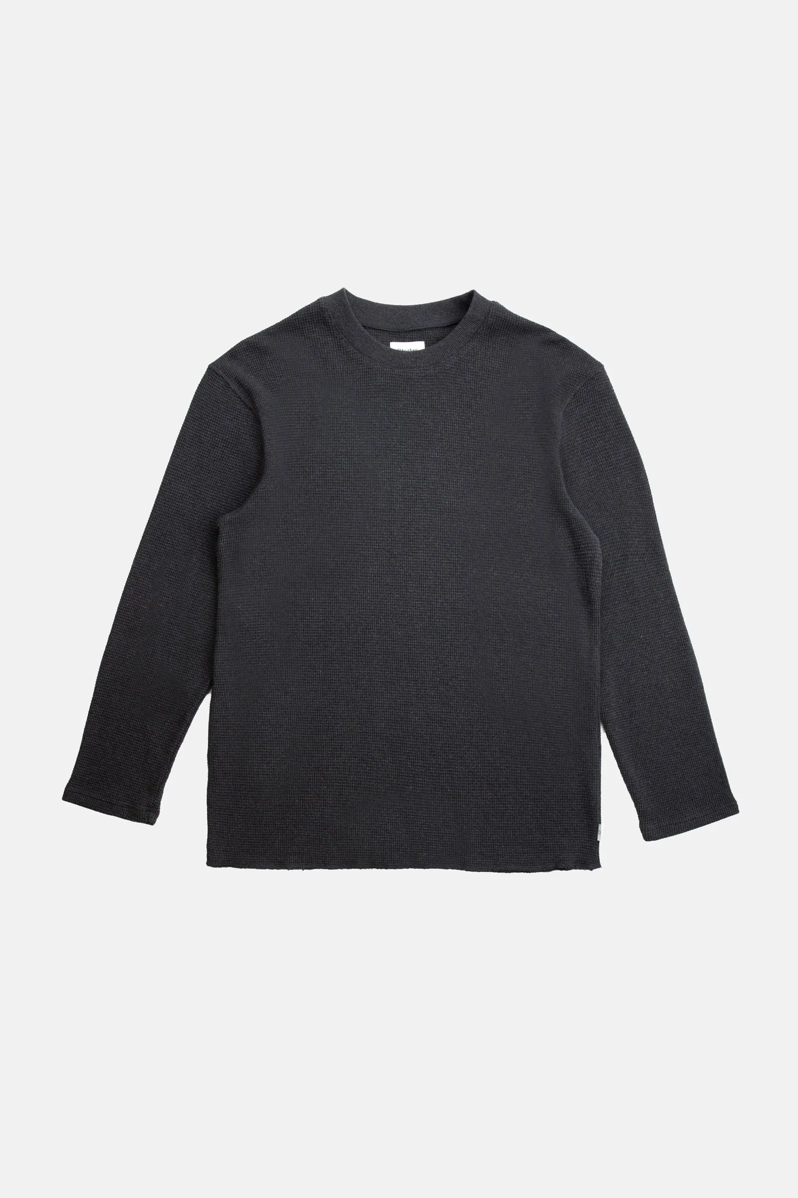 Classic Waffle Knit Vintage Black