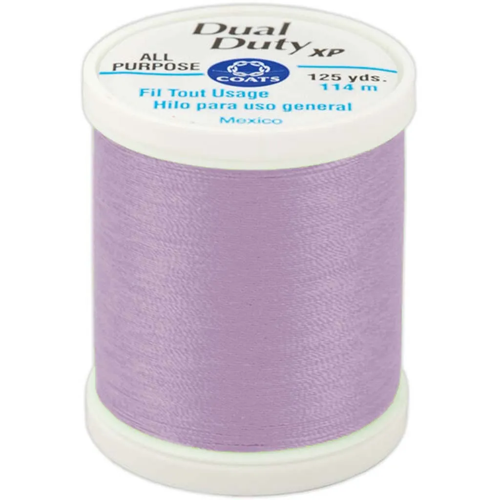 Coats Dual Duty XP General Purpose Thread 125yd Lilac