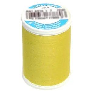 Coats Dual Duty XP General Purpose Thread 250yd Banana Peel