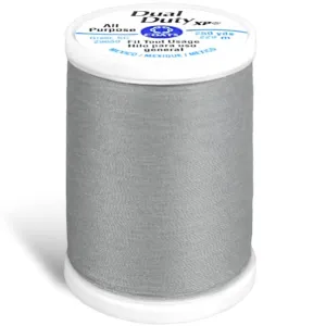 Coats Dual Duty XP General Purpose Thread 250yd Dark Silver