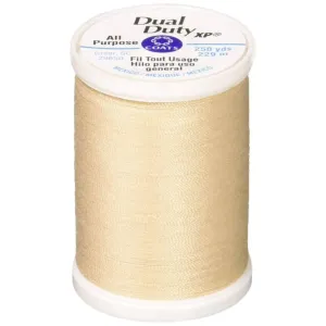 Coats Dual Duty XP General Purpose Thread 250yd Raw Sugar