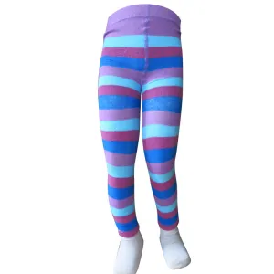 Cotton Stripe Leggings - Size 12-18m