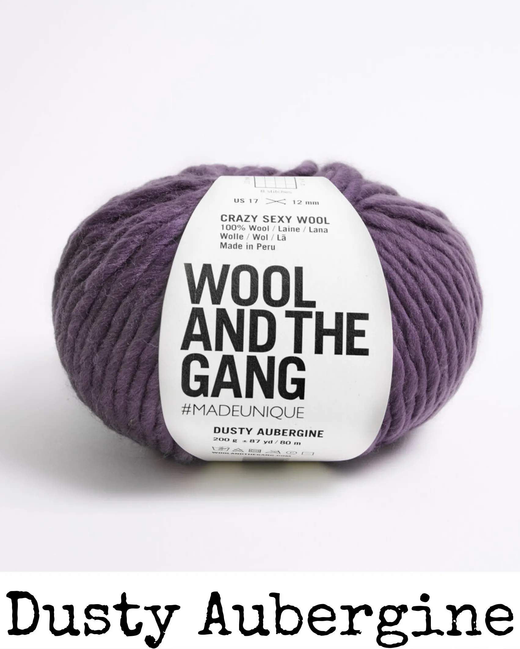 Crazy Sexy Wool - Discontinued Colours