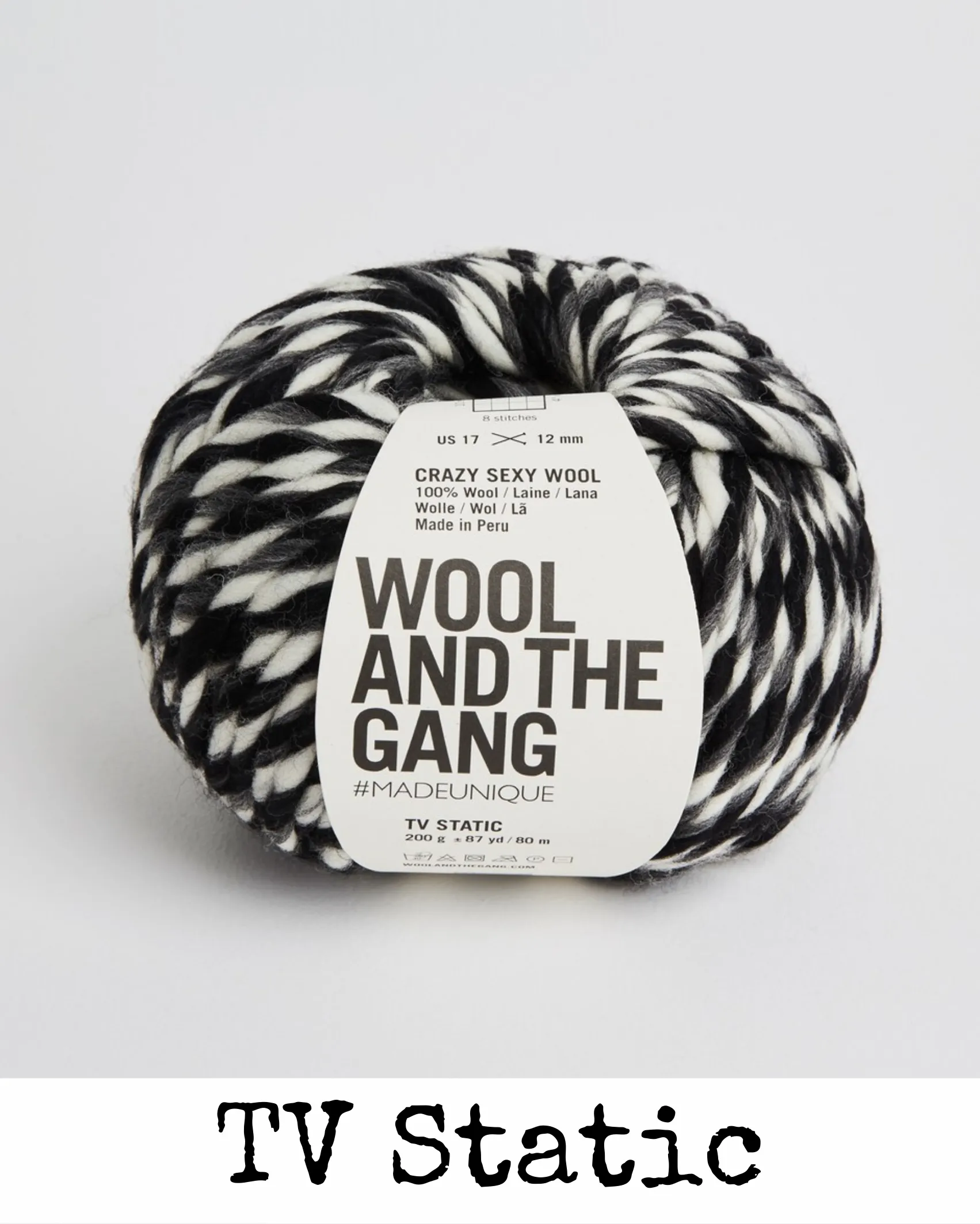 Crazy Sexy Wool - Discontinued Colours