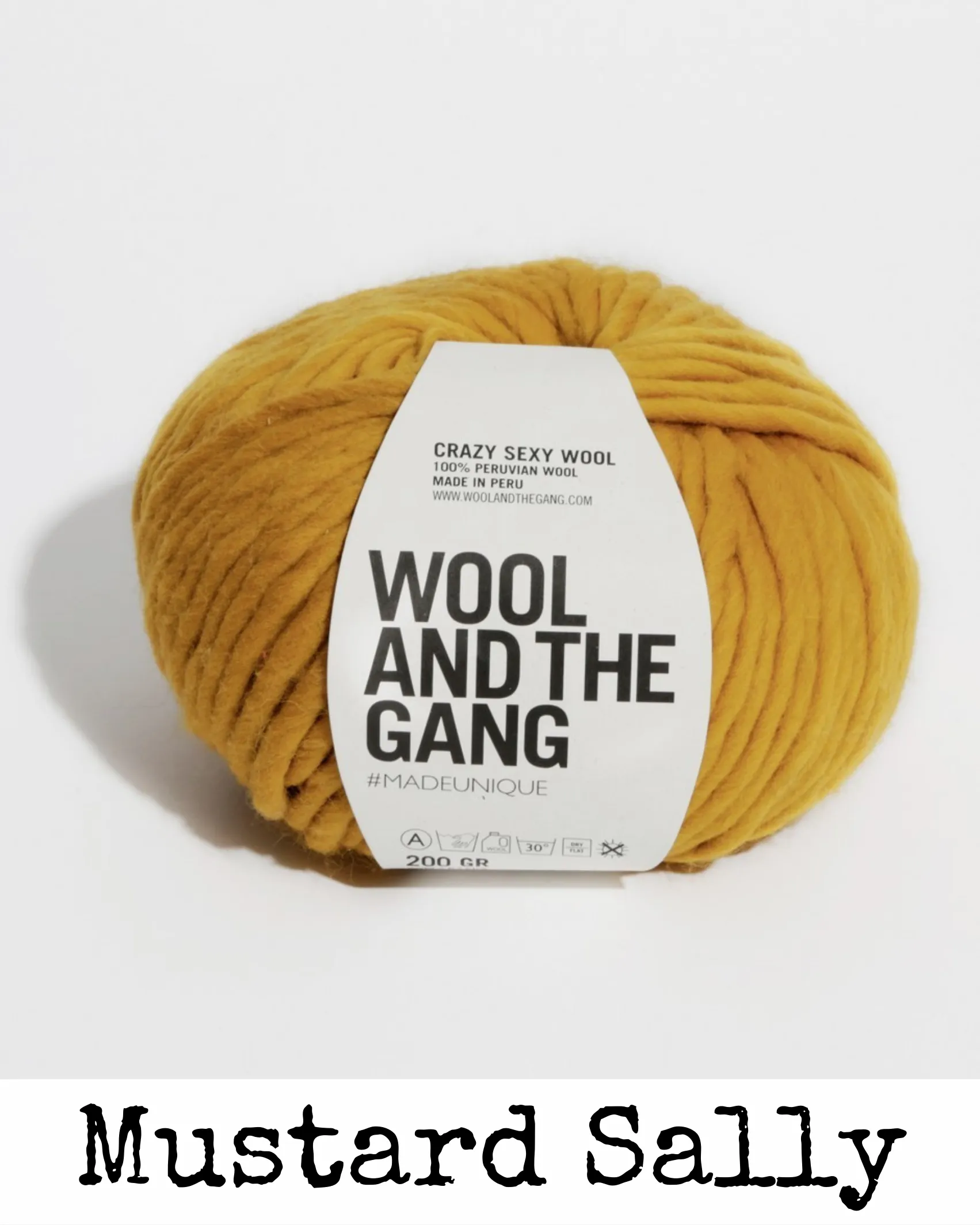 Crazy Sexy Wool - Discontinued Colours