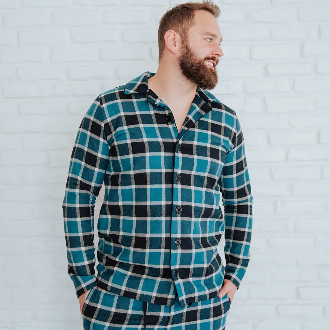 Dasher Plaid Button Down