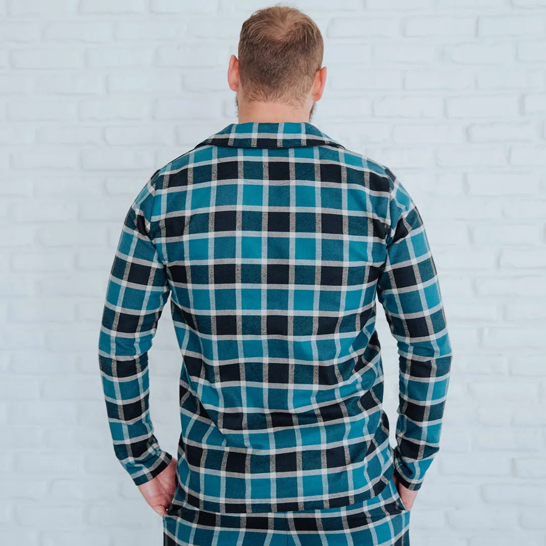 Dasher Plaid Button Down