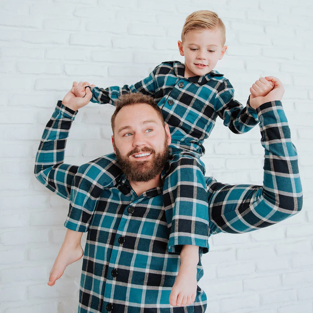 Dasher Plaid Button Down