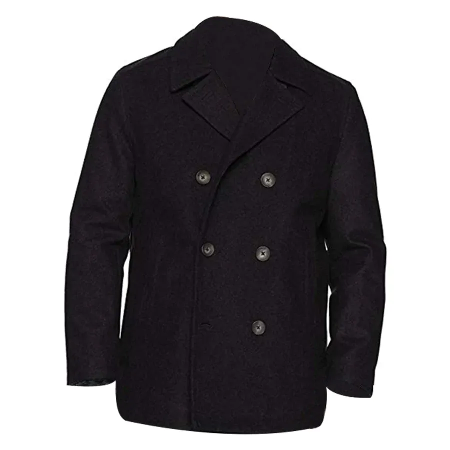 David Beckham Wool Pea Coat