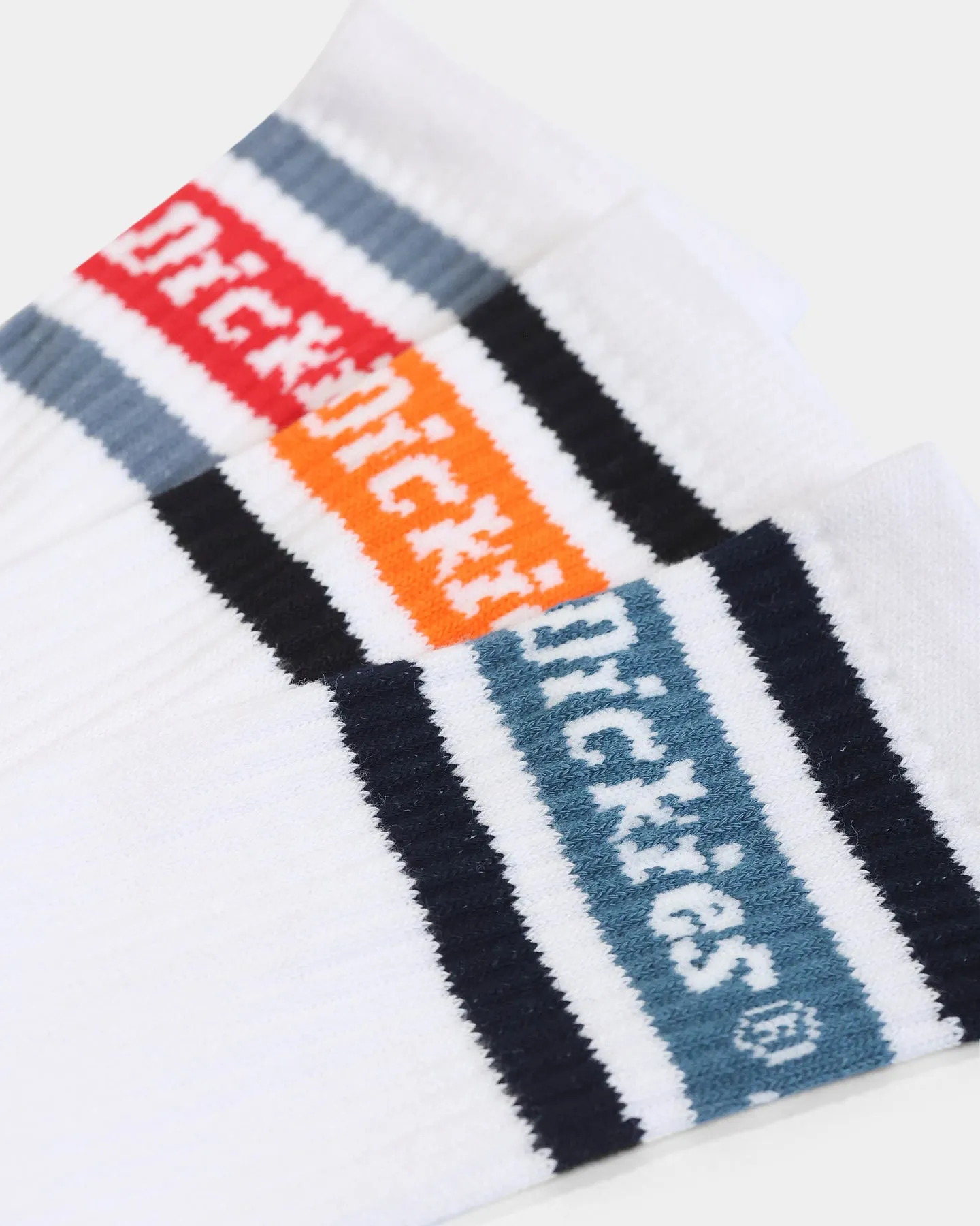 Dickies Madison Heights Socks 3 Pack Multi Coloured