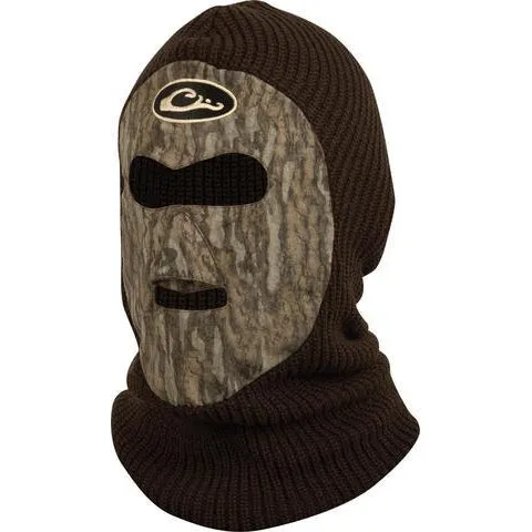 Drake LST Fleece Lined Face Mask