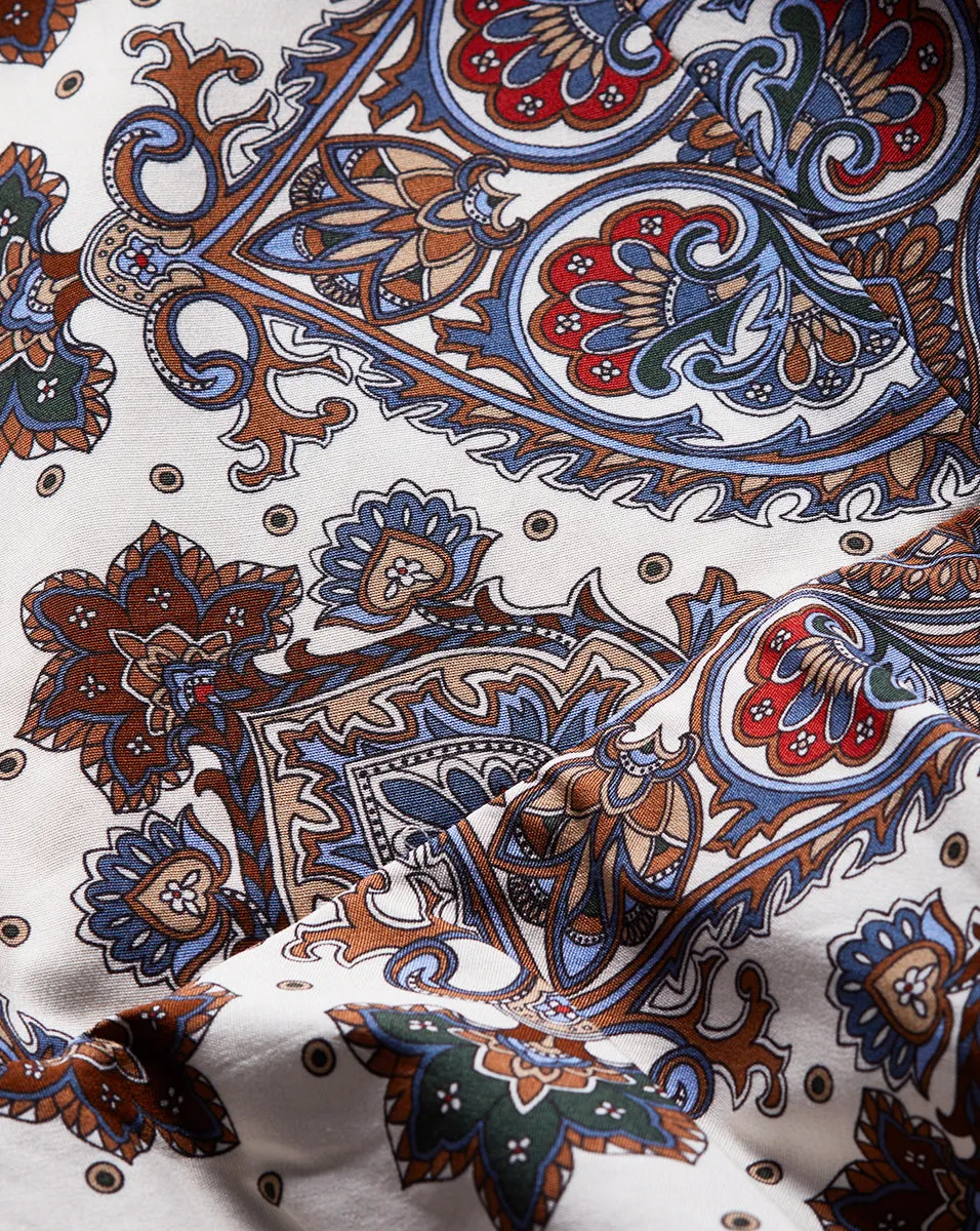 Drey Kaleidoscope-Print Top