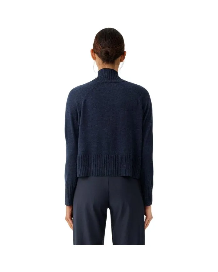 Eileen Fisher Merino Turtleneck Sweater