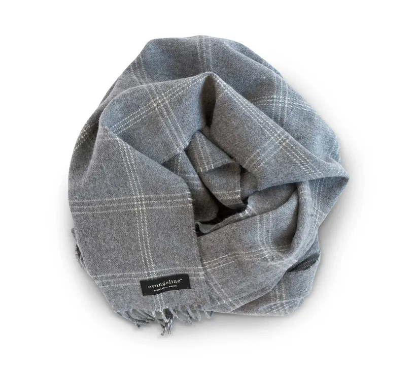 Evangeline Merino Lambswool Wearable Wrap