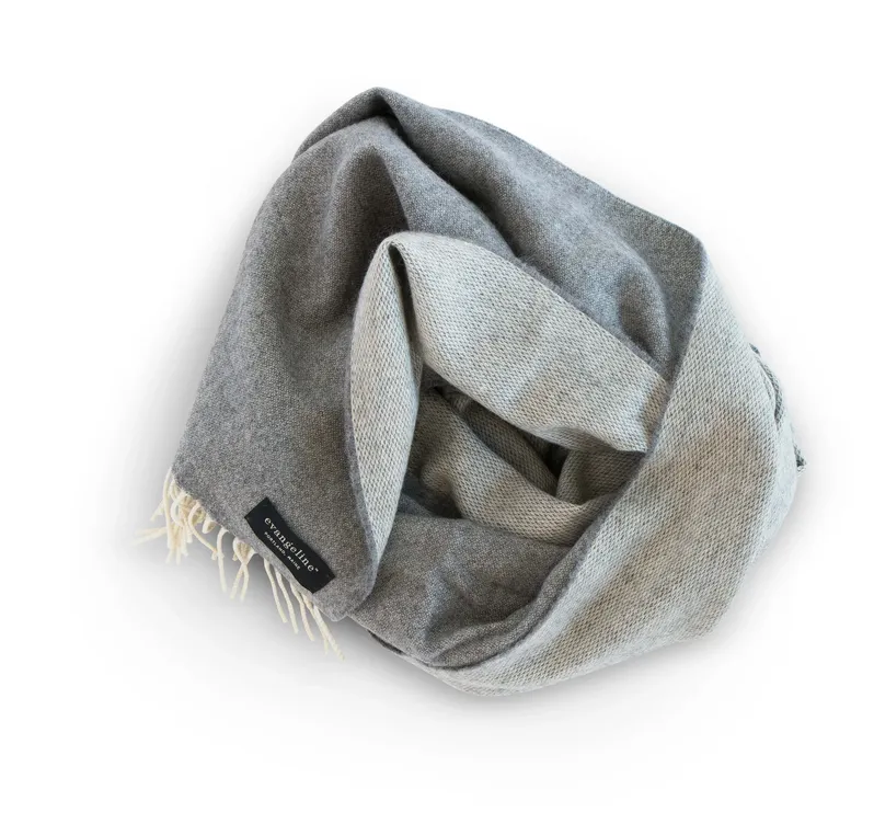 Evangeline Merino Lambswool Wearable Wrap