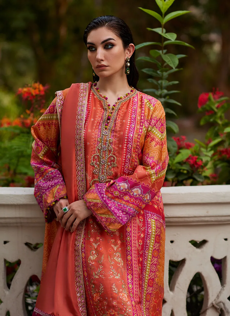 Fadil Shirt And Dupatta