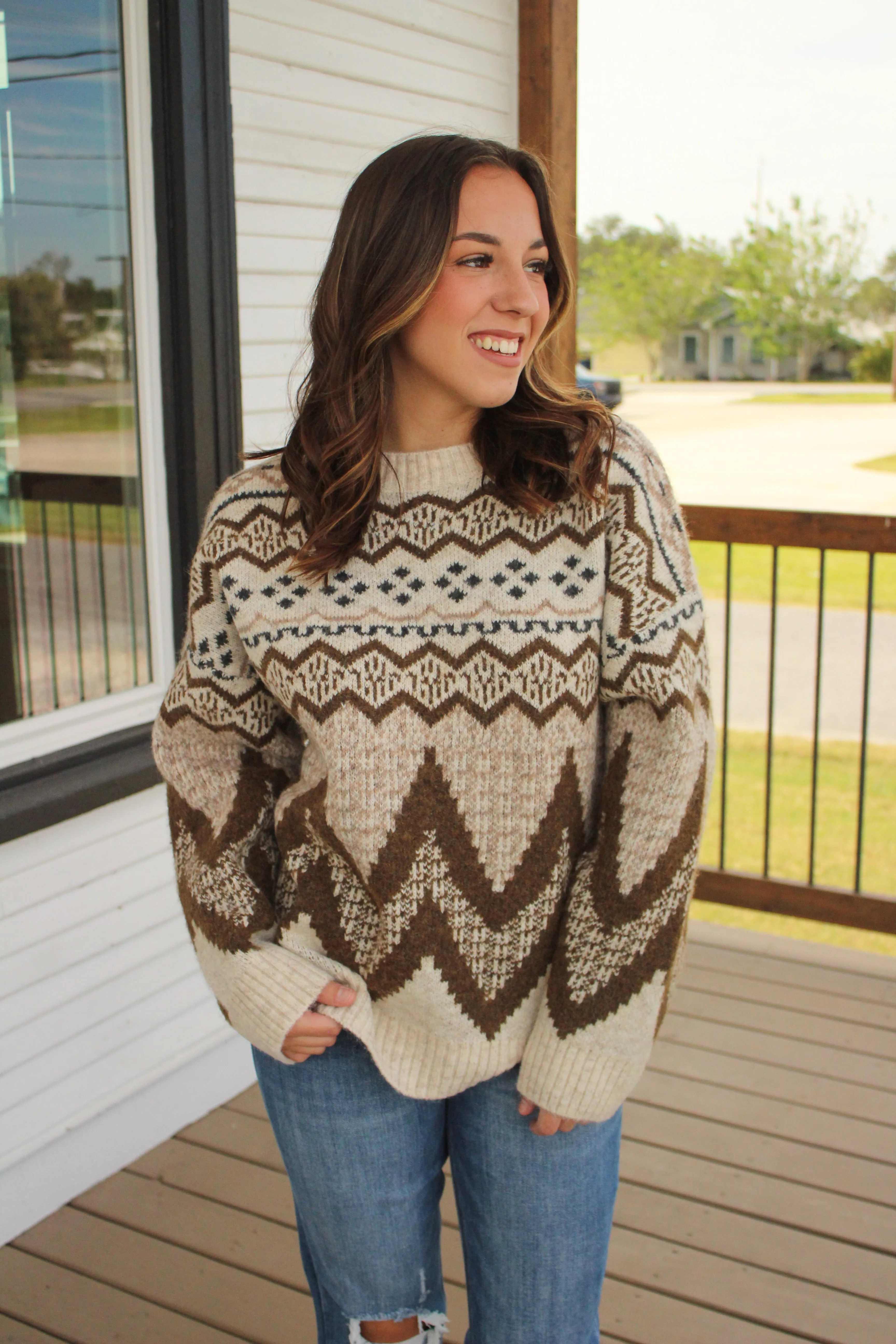 Fair Isle Sweater