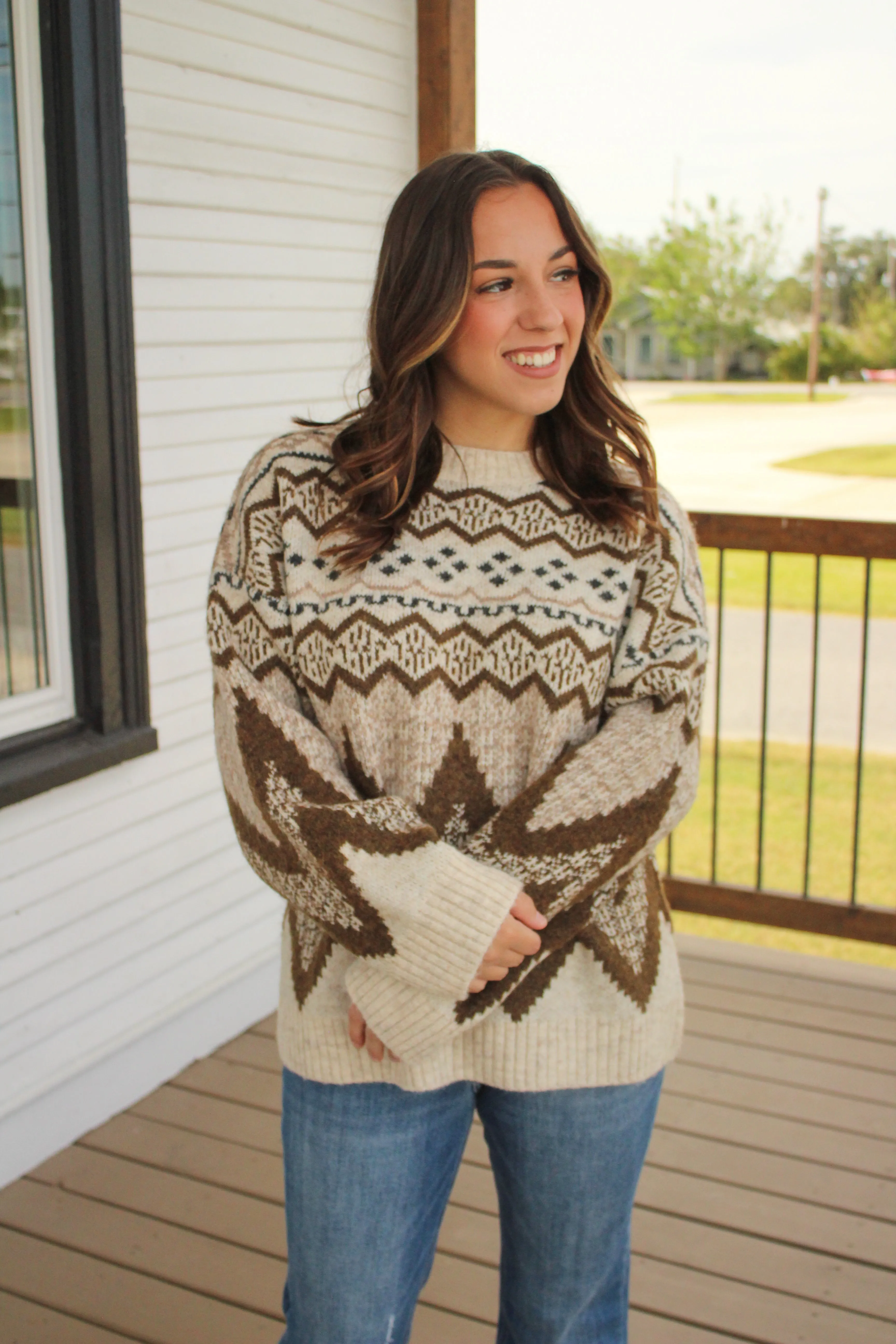 Fair Isle Sweater