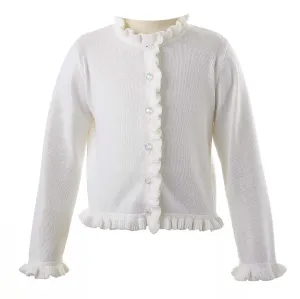 Frill Cardigan