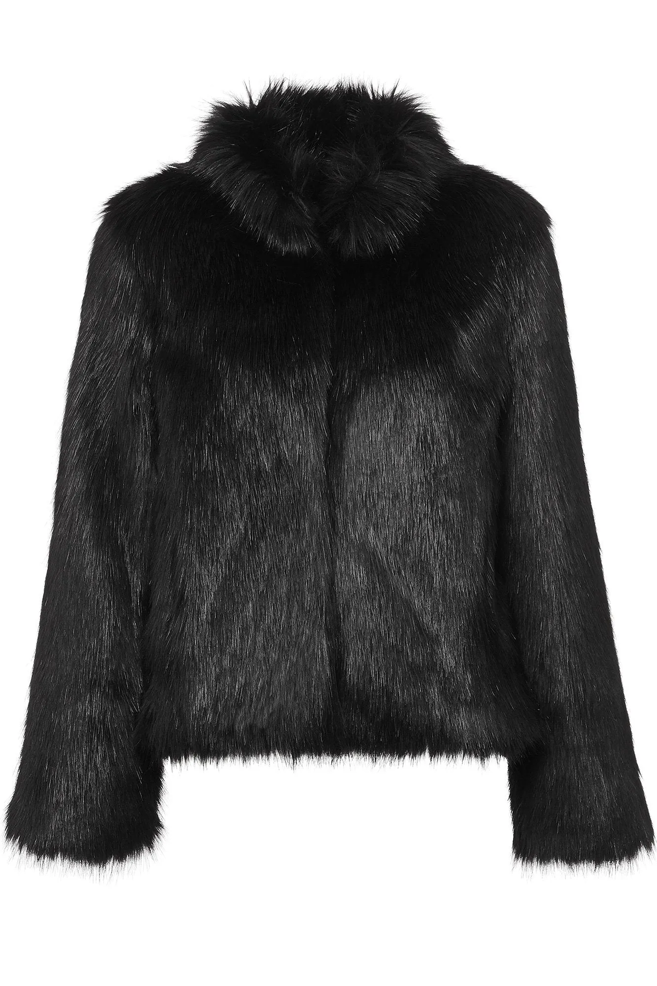 Fur Delish Jacket | Black