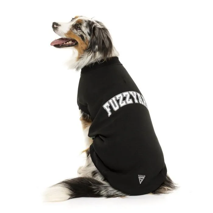 FuzzYard | College Sweater - Dog Jumper Black