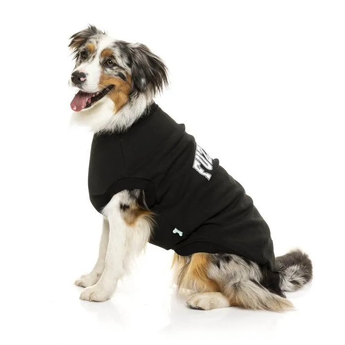 FuzzYard | College Sweater - Dog Jumper Black