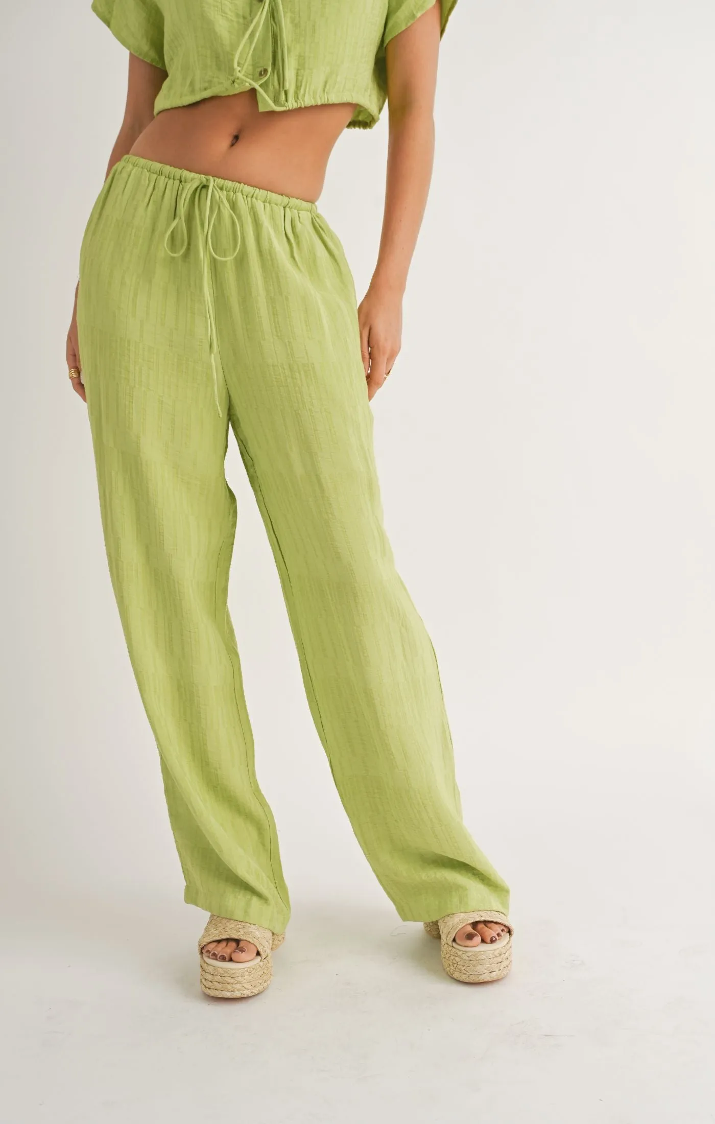 Grazie Tied Waist Pants