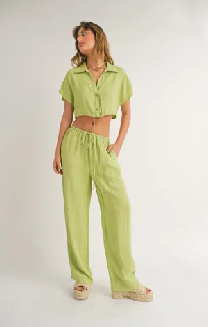 Grazie Tied Waist Pants