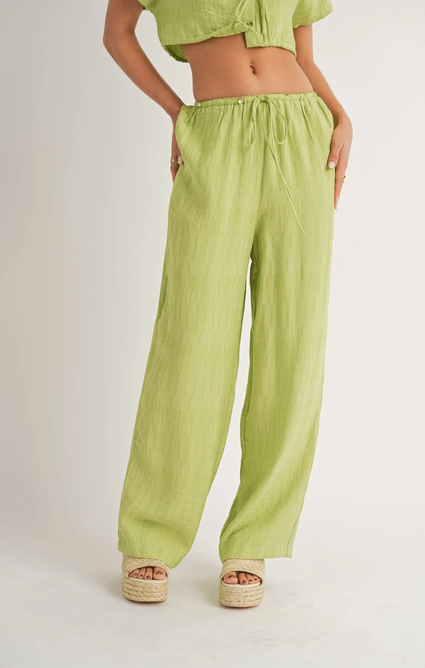 Grazie Tied Waist Pants