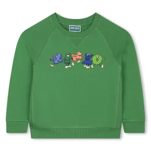 Green Sweatshirt