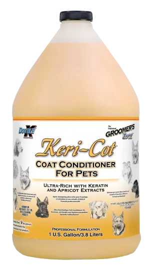 Groomer's Edge Keri-Cot Conditioner - Gallon