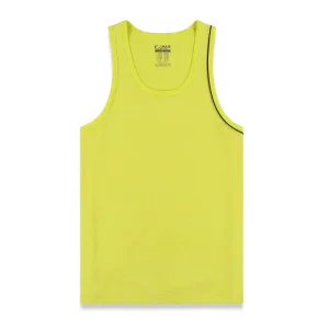 Hand Me Down Relaxed Tank Yash Yellow Heather