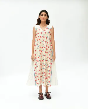 Handblock Printed Maxi Dress