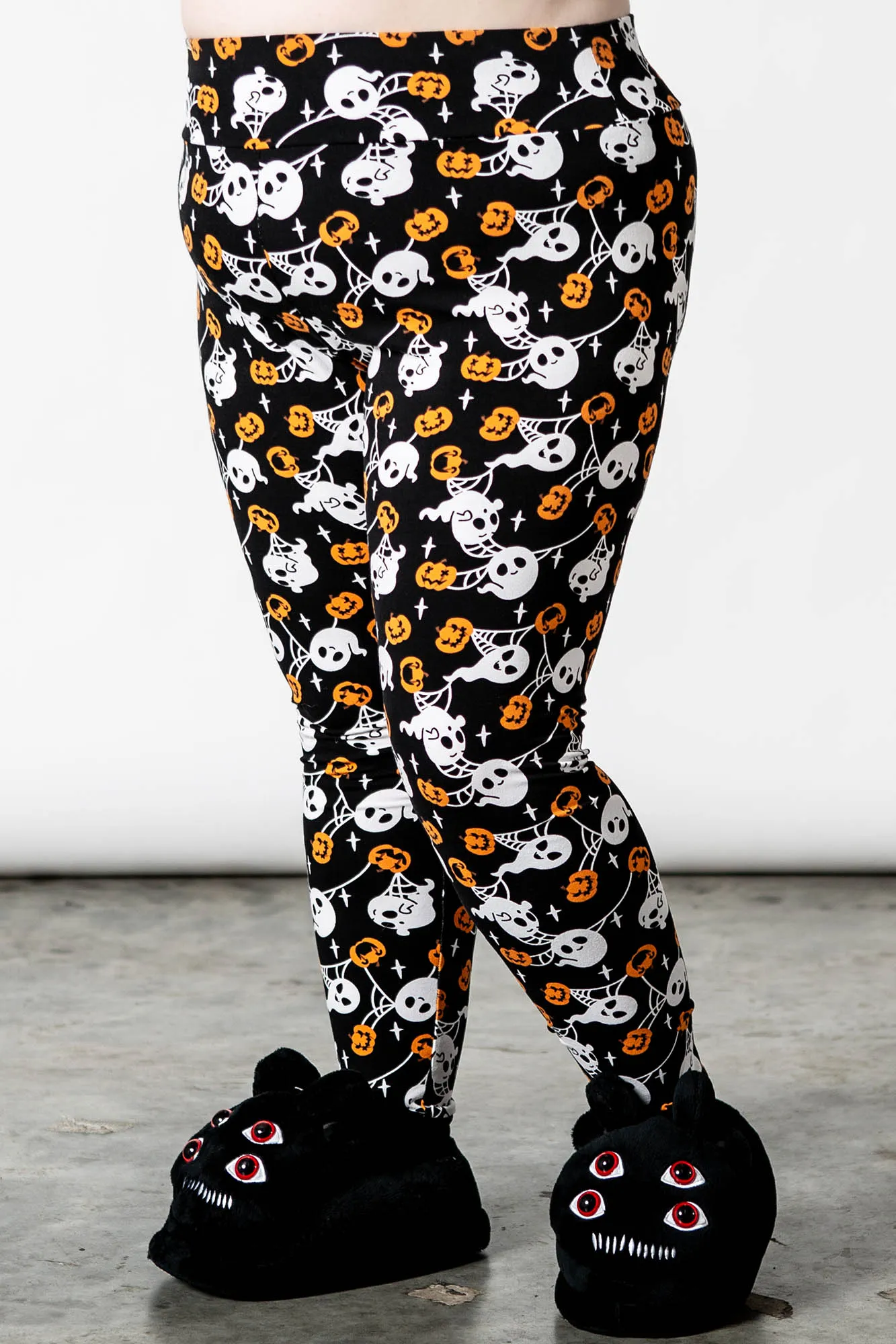 Haunted Pumpkin Lounge Leggings